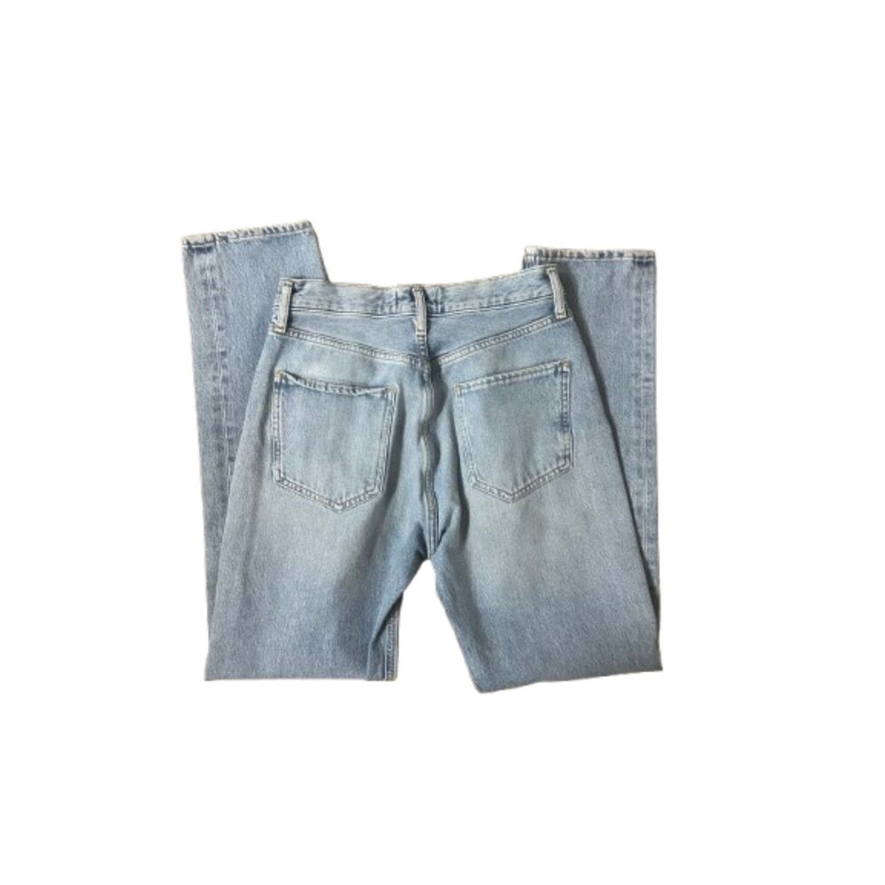 Agolde Remy High Rise Straight Jeans Size24 - Picture 4 of 5